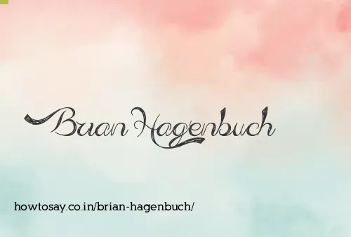 Brian Hagenbuch
