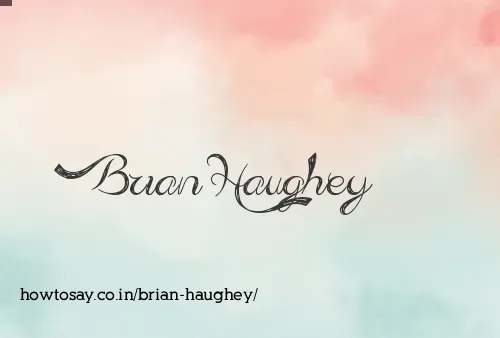 Brian Haughey