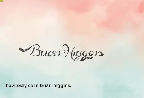 Brian Higgins