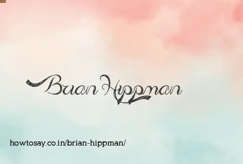 Brian Hippman