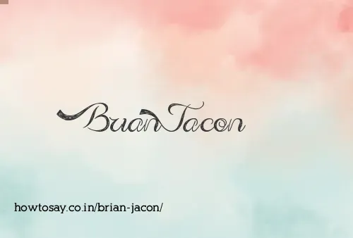 Brian Jacon