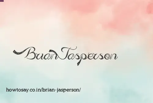 Brian Jasperson