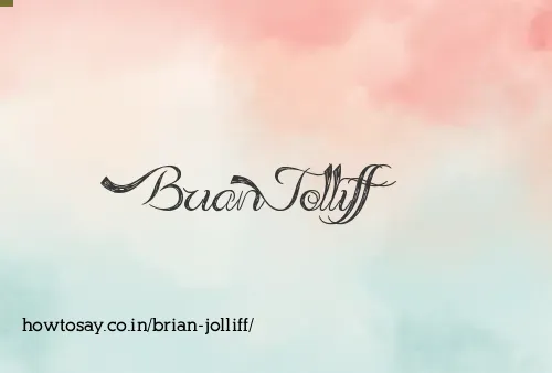 Brian Jolliff