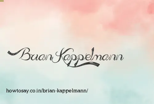 Brian Kappelmann