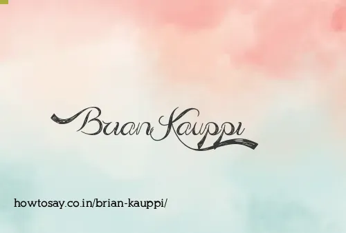 Brian Kauppi
