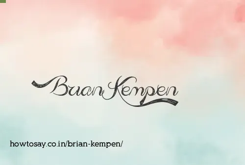 Brian Kempen