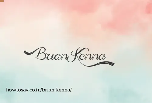 Brian Kenna