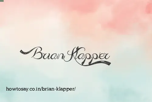 Brian Klapper