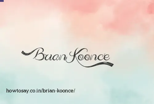 Brian Koonce