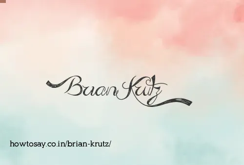 Brian Krutz