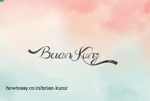 Brian Kunz