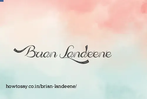 Brian Landeene