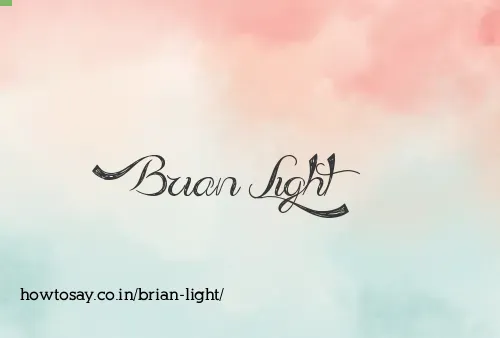 Brian Light