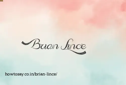 Brian Lince