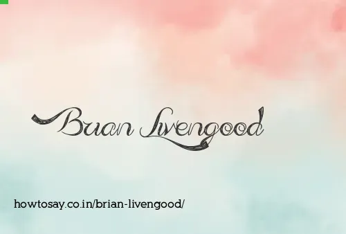 Brian Livengood