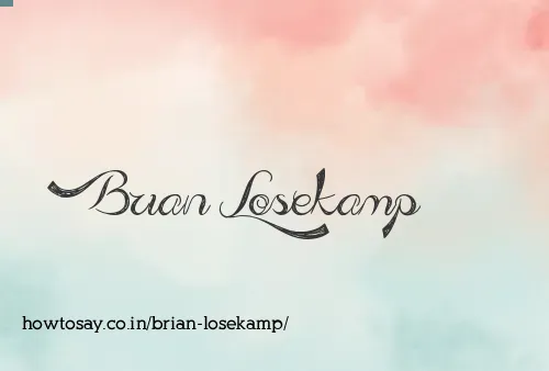 Brian Losekamp