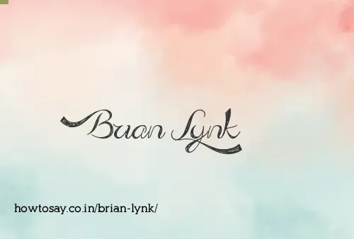 Brian Lynk