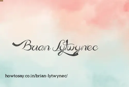 Brian Lytwynec