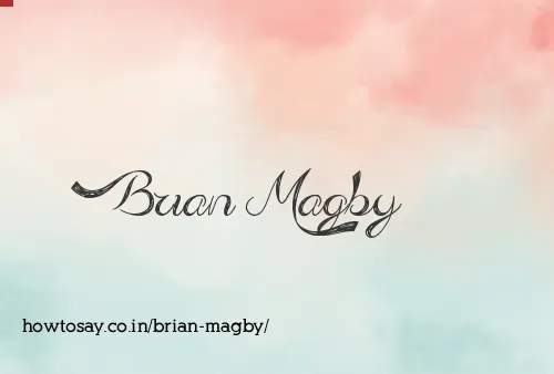 Brian Magby