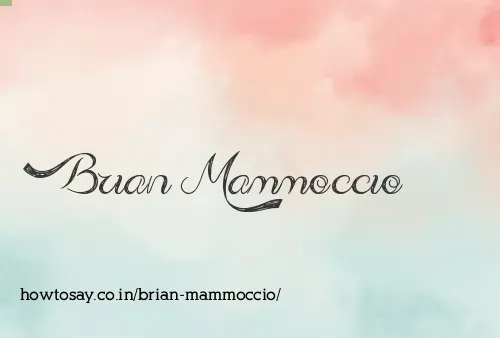 Brian Mammoccio
