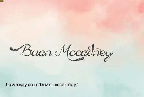 Brian Mccartney