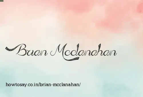 Brian Mcclanahan