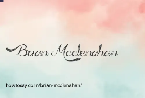 Brian Mcclenahan
