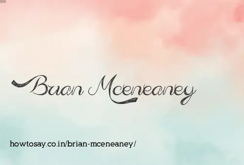 Brian Mceneaney