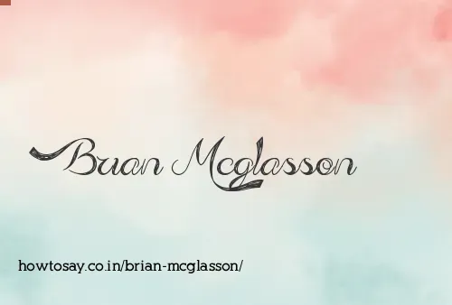 Brian Mcglasson