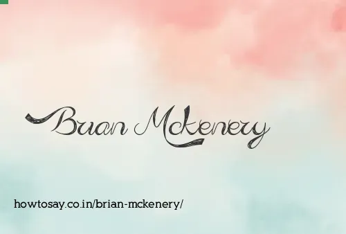 Brian Mckenery