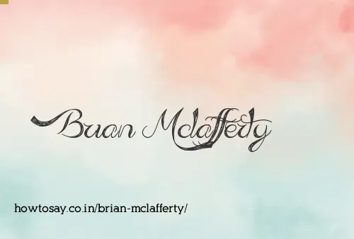 Brian Mclafferty