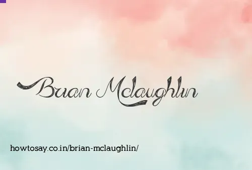 Brian Mclaughlin