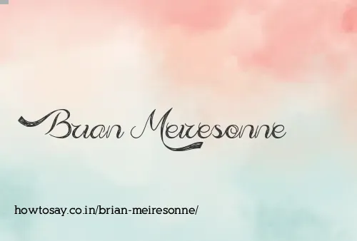 Brian Meiresonne