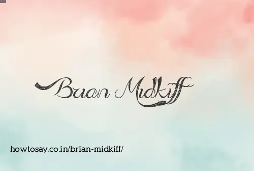 Brian Midkiff