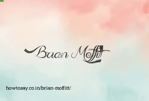 Brian Moffitt