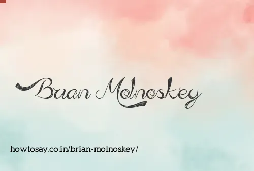 Brian Molnoskey