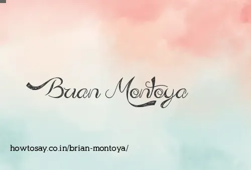 Brian Montoya