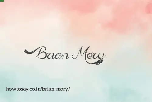 Brian Mory