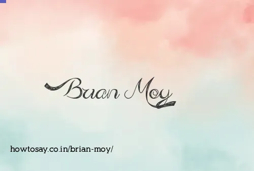 Brian Moy