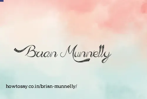 Brian Munnelly