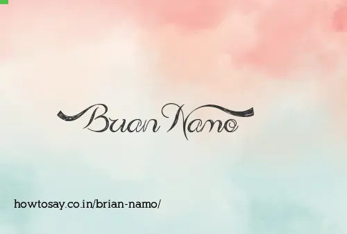 Brian Namo
