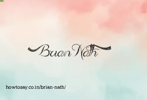 Brian Nath