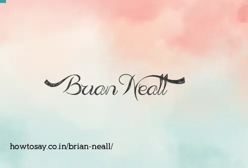 Brian Neall