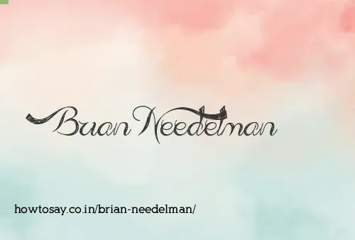 Brian Needelman