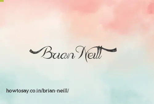 Brian Neill