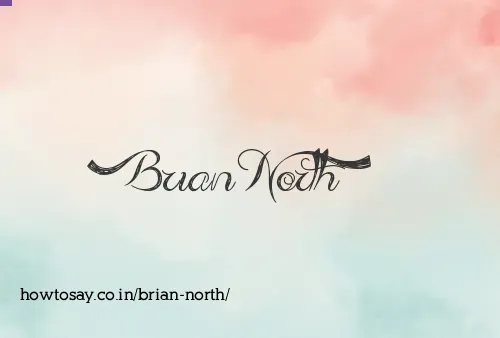 Brian North