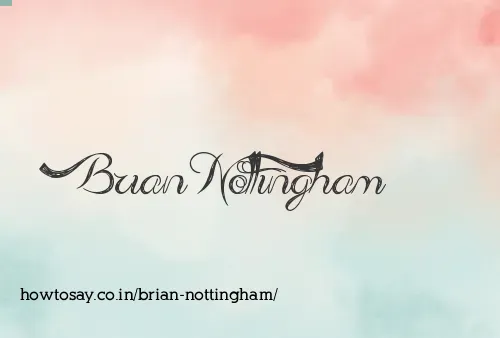 Brian Nottingham