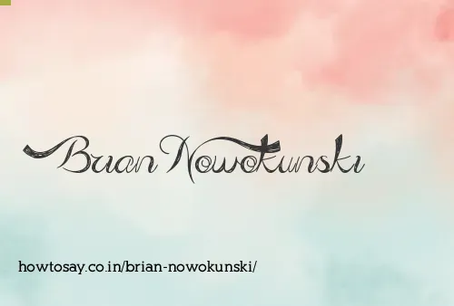 Brian Nowokunski