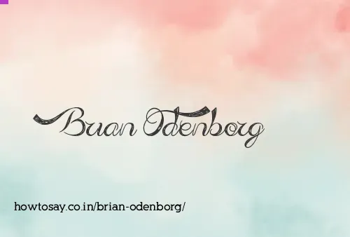 Brian Odenborg