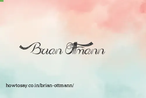 Brian Ottmann